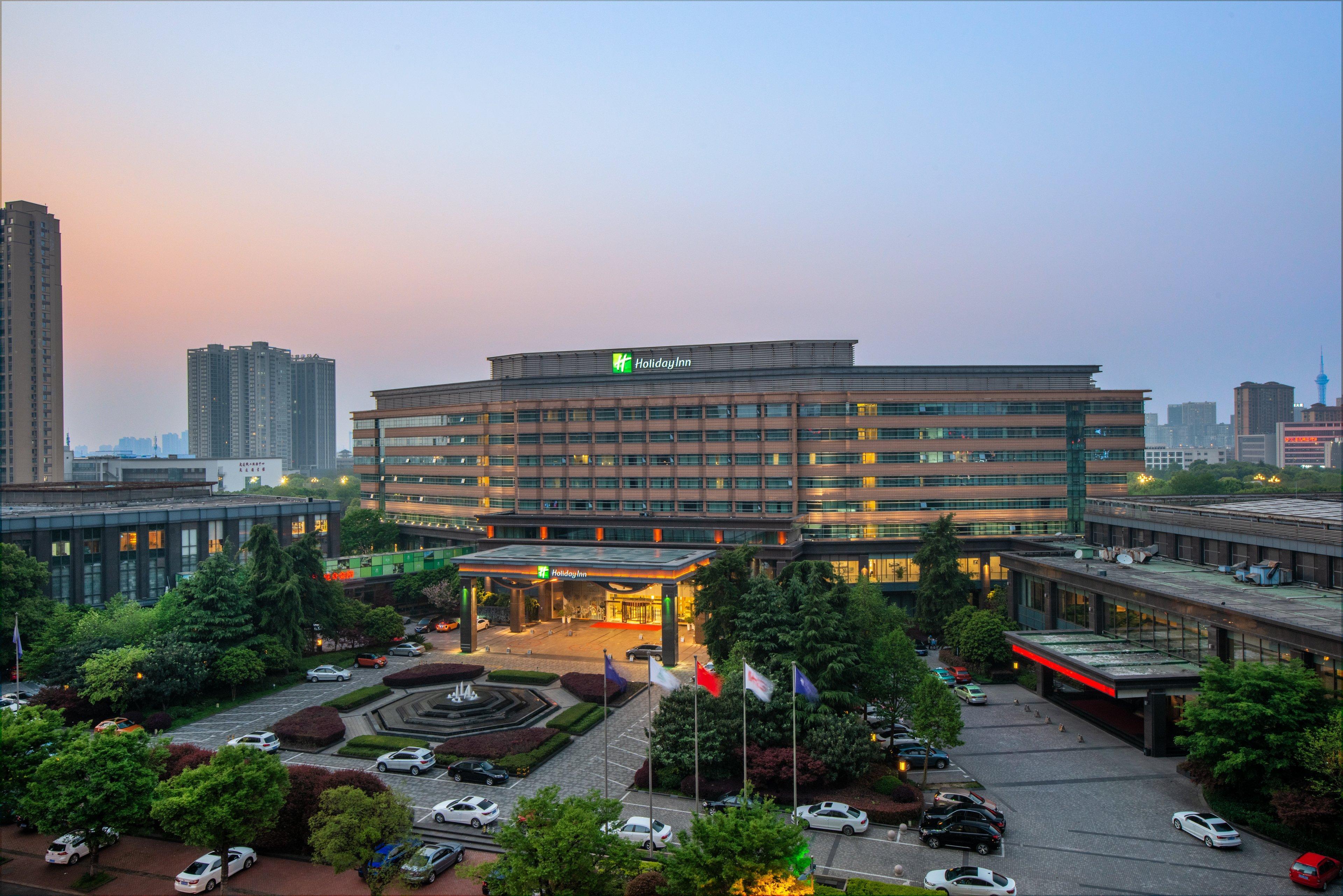 Holiday Inn Changzhou Wujin By Ihg Eksteriør billede