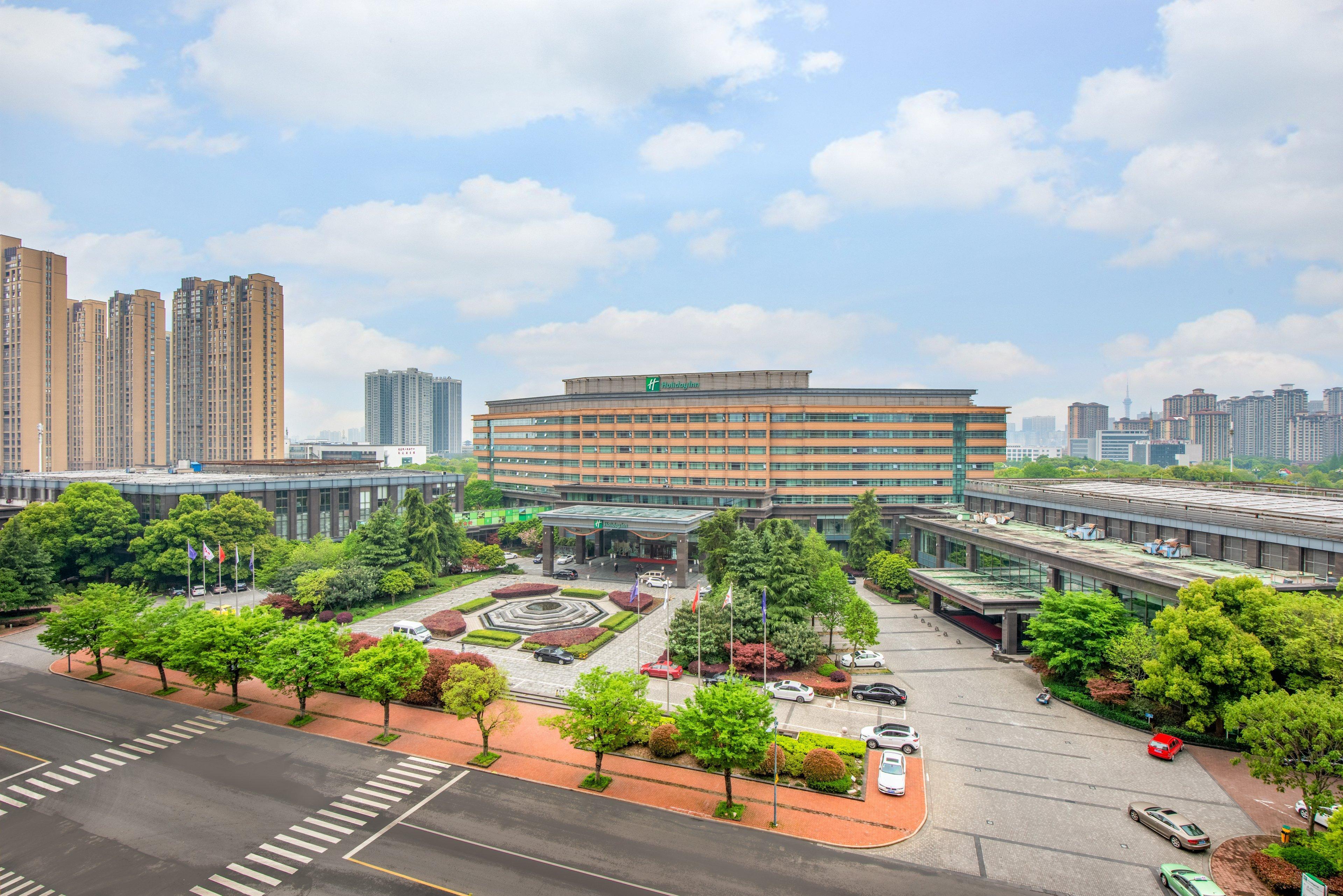 Holiday Inn Changzhou Wujin By Ihg Eksteriør billede