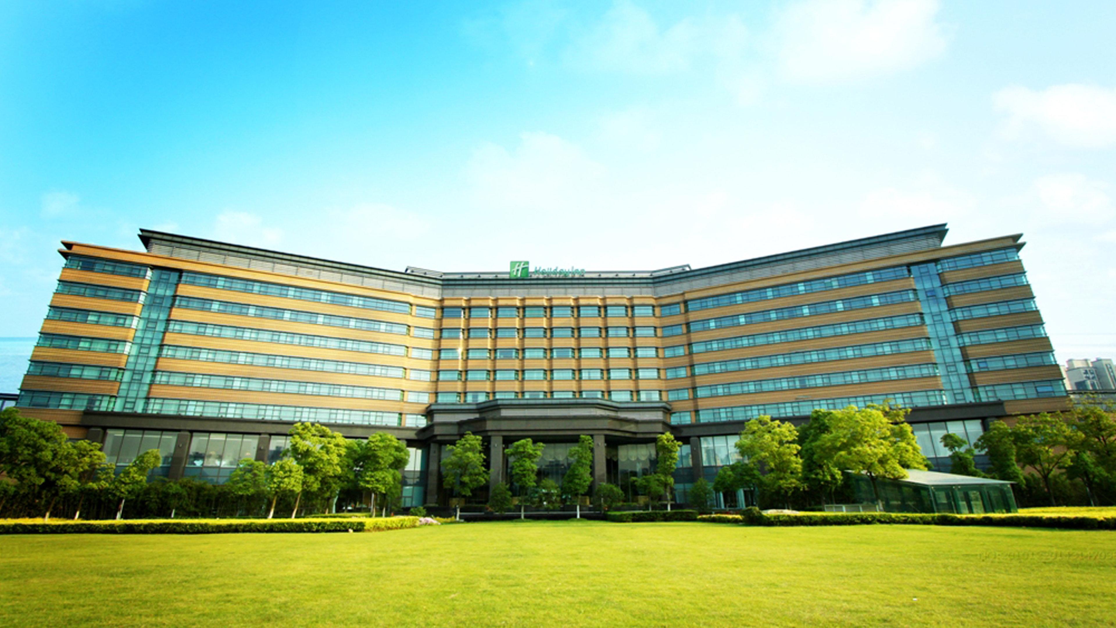 Holiday Inn Changzhou Wujin By Ihg Eksteriør billede