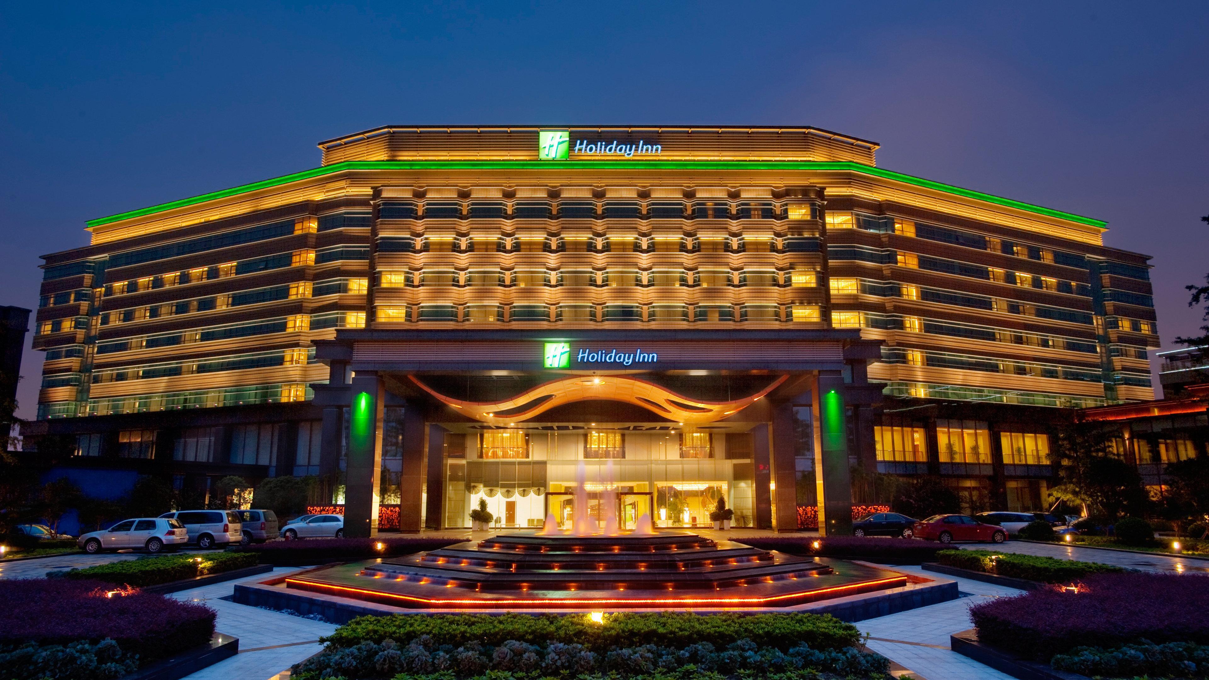 Holiday Inn Changzhou Wujin By Ihg Eksteriør billede