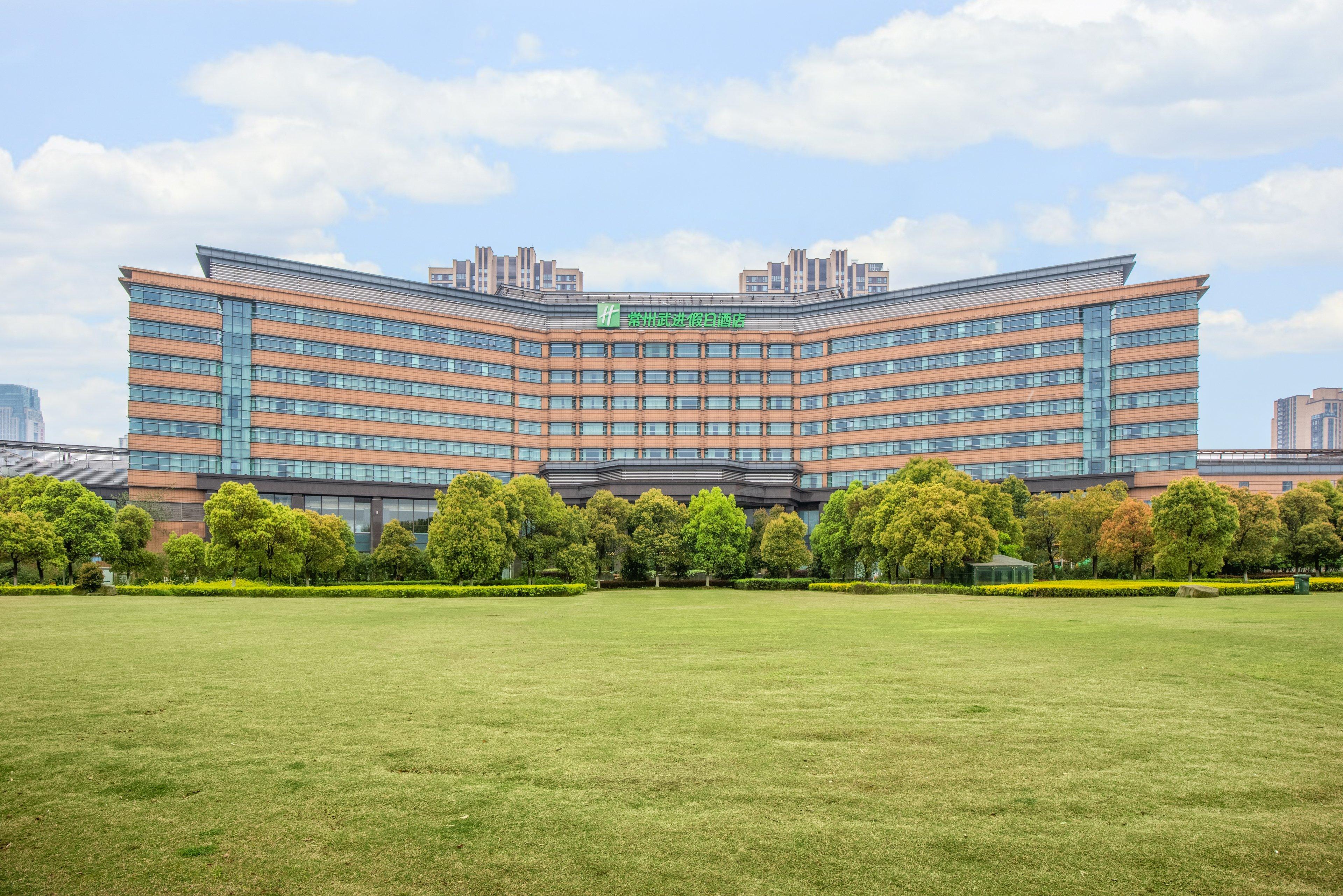 Holiday Inn Changzhou Wujin By Ihg Eksteriør billede