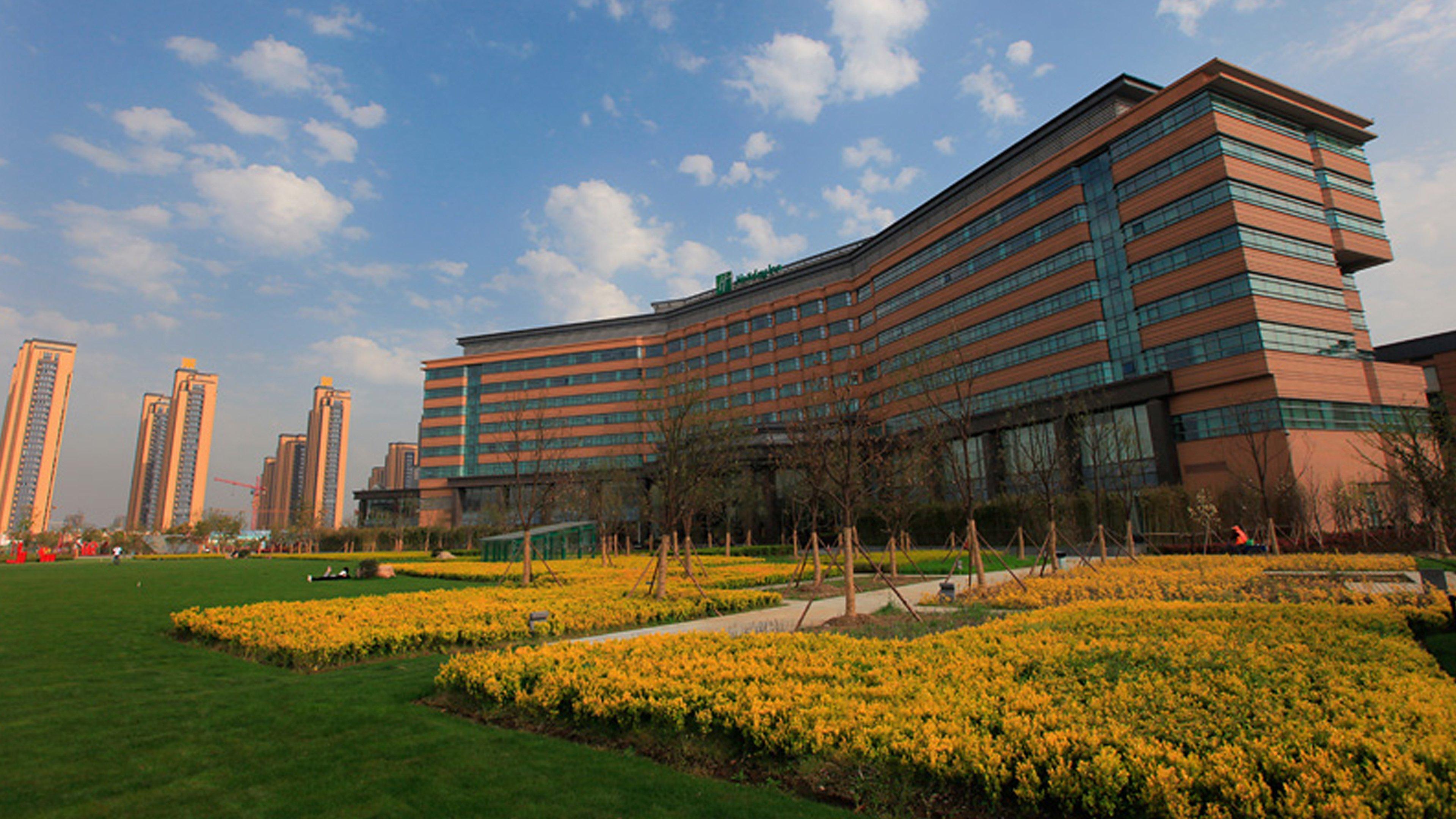 Holiday Inn Changzhou Wujin By Ihg Eksteriør billede