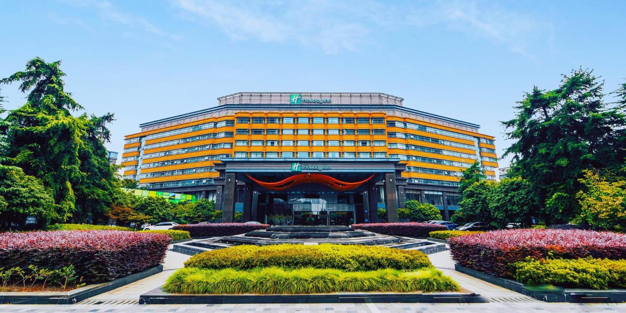 Holiday Inn Changzhou Wujin By Ihg Eksteriør billede