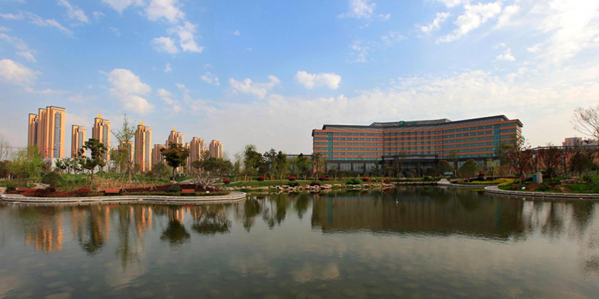 Holiday Inn Changzhou Wujin By Ihg Eksteriør billede