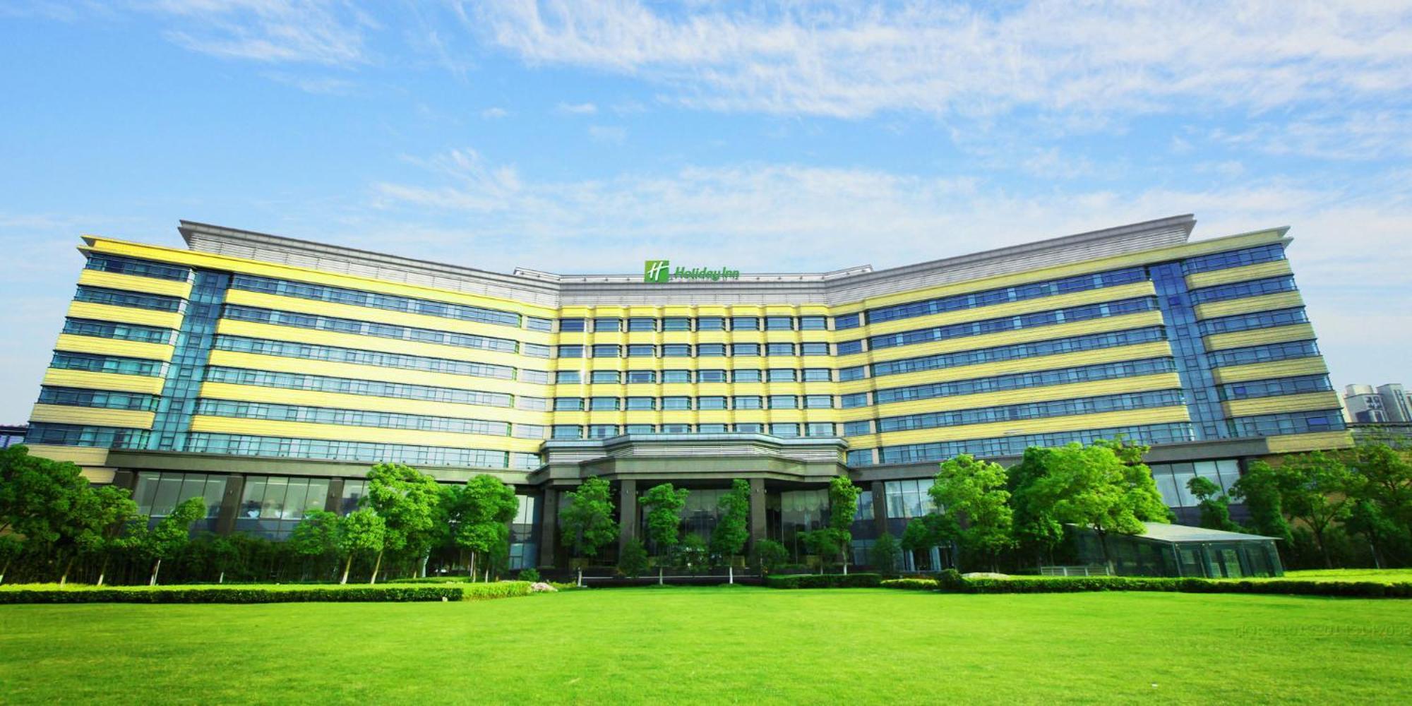 Holiday Inn Changzhou Wujin By Ihg Eksteriør billede